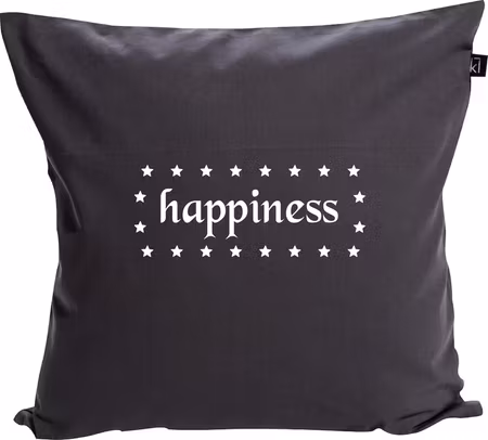 Kuddfodral "HAPPINESS"