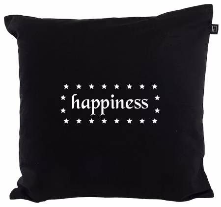 Kuddfodral "HAPPINESS"