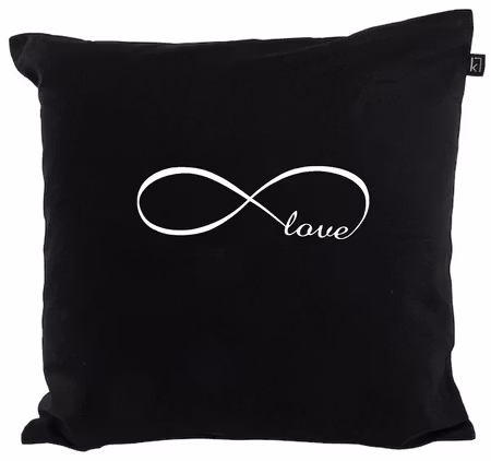 Kuddfodral "EVIG KÄRLEK LOVE"