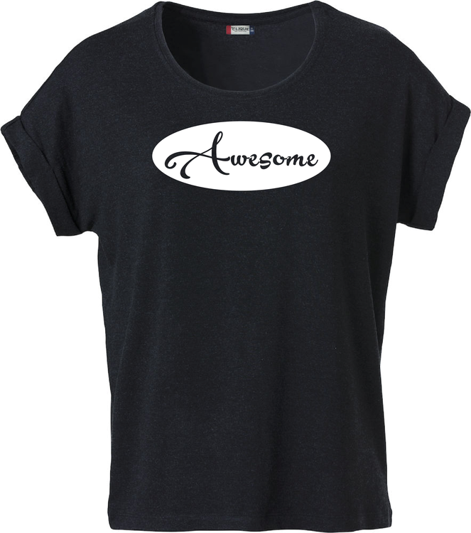 Dam T-shirt Katy "AWESOME"