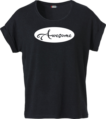 Dam T-shirt Katy "AWESOME"