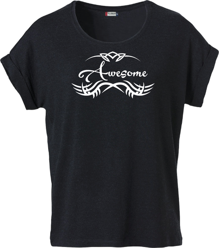 Dam T-shirt Katy "AWESOME TRIBUAL"