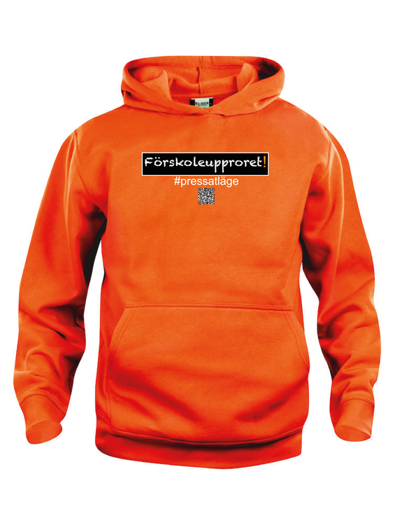 Hoodtröja "Förskoleupproret!"