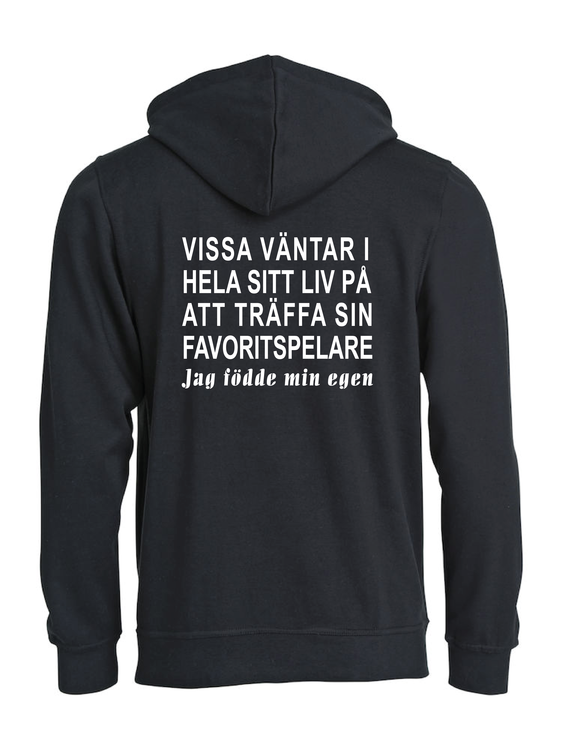 Hoodtröja Basic "HOCKEY MORSA"