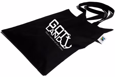 Bomullskasse Fair Trade "GOTLAND (STRÖMSTAD)"