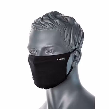 Svart Ansiktsmask