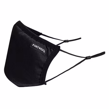 Svart Ansiktsmask