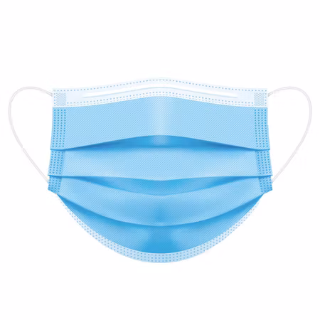 Medicinsk Munskydd IIR 50-pack
