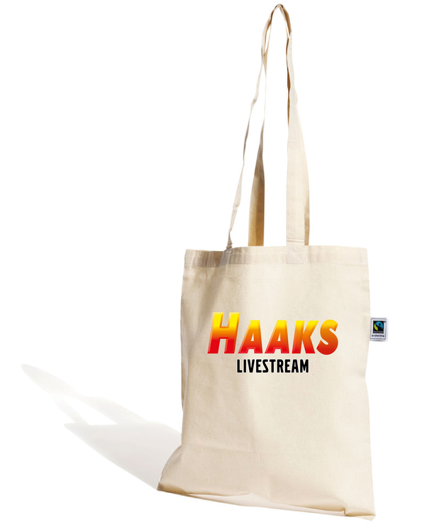 Bomullskasse Fair Trade "HAAKS Livestream"