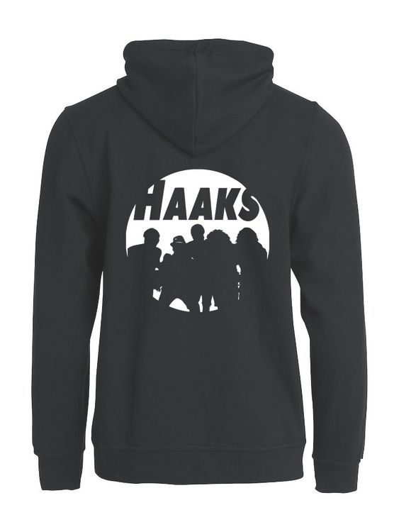 Hoodjacka "HAAKS Siluett"
