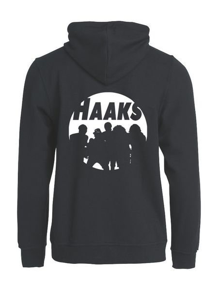Hoodjacka "HAAKS Siluett"