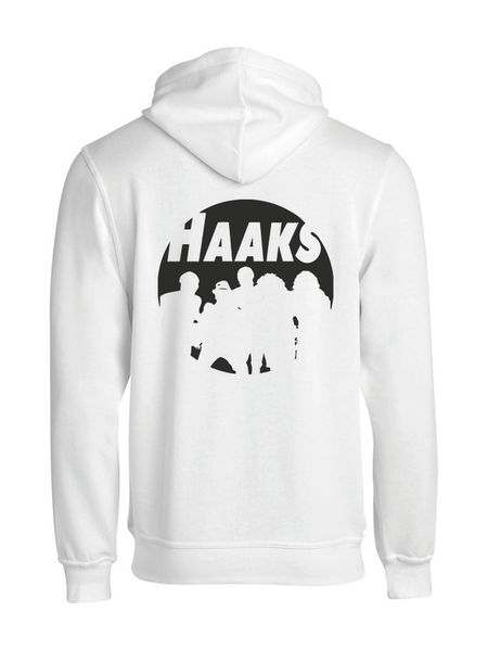 Hoodjacka "HAAKS Siluett"