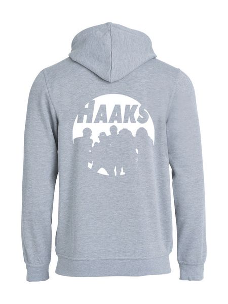 Hoodjacka "HAAKS Siluett"