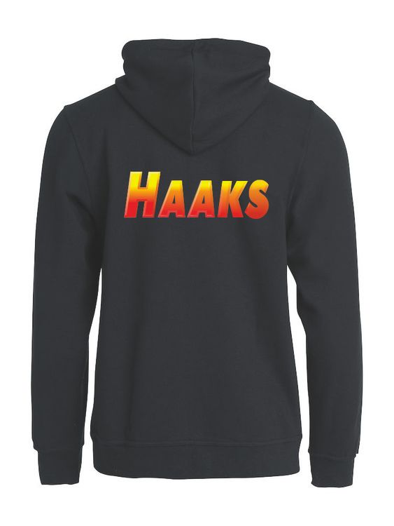 Hoodjacka "HAAKS" Rygg