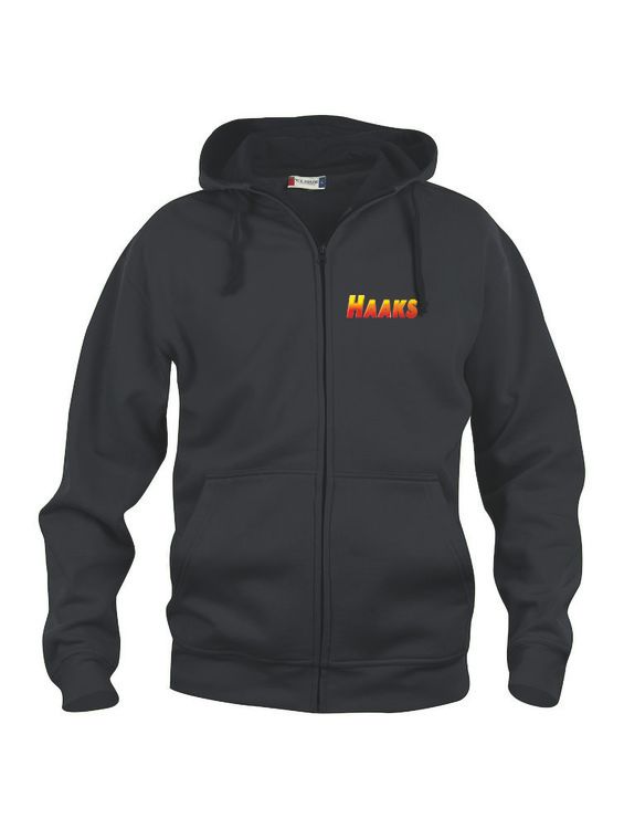 Hoodjacka "HAAKS" Bröst
