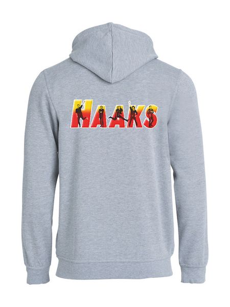 Hoodjacka "HAAKS Members"