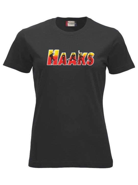 Dam T-shirt "HAAKS Members"
