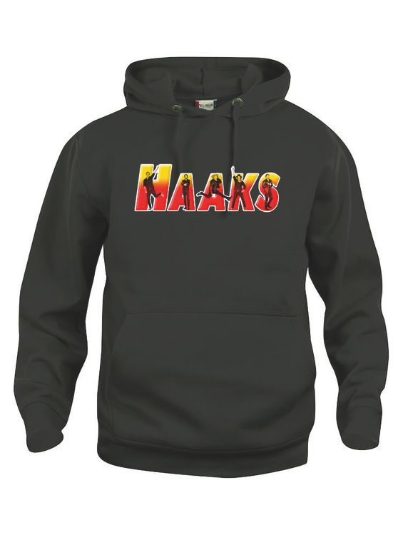 Hoodtröja Basic "HAAKS Members"