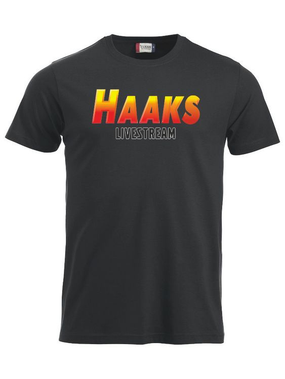 T-shirt Classic "HAAKS LIVESTREAM"
