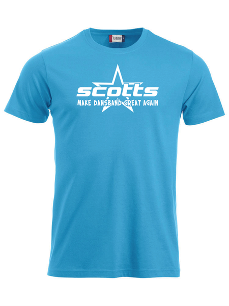 Turkos T-shirt Classic "SCOTTS"