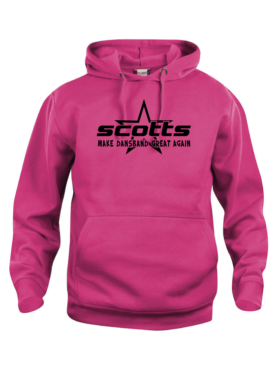 Ceris Hoodtröja Basic "SCOTTS"