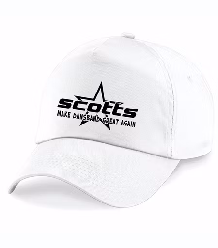 Vit Keps "SCOTTS"