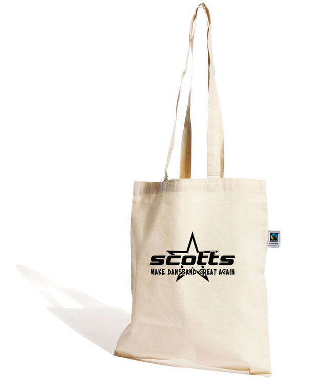 Natur Bomullskasse Fair Trade "SCOTTS"