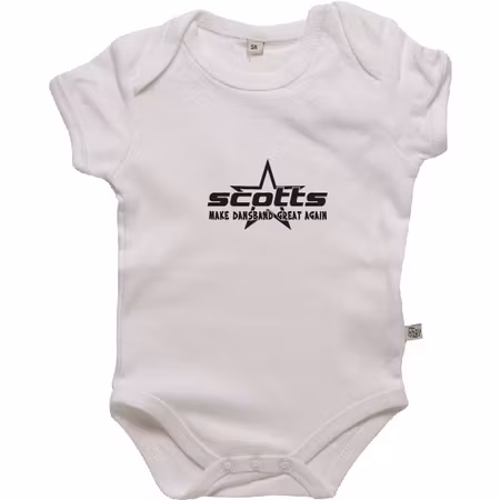 Baby Body Kort Ärm "SCOTTS"