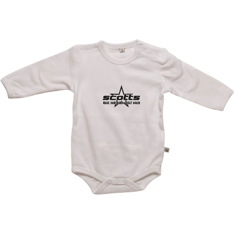 Baby Body Lång Ärm "SCOTTS"