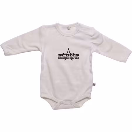 Baby Body Lång Ärm "SCOTTS"