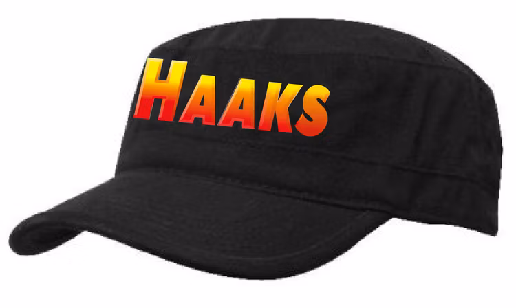 Svart Army Keps "HAAKS LOGO"