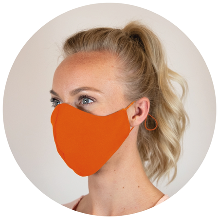 Orange Munskydd
