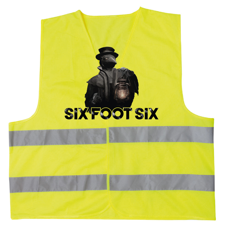 Gul Reflexväst "PESTDOKTOR"