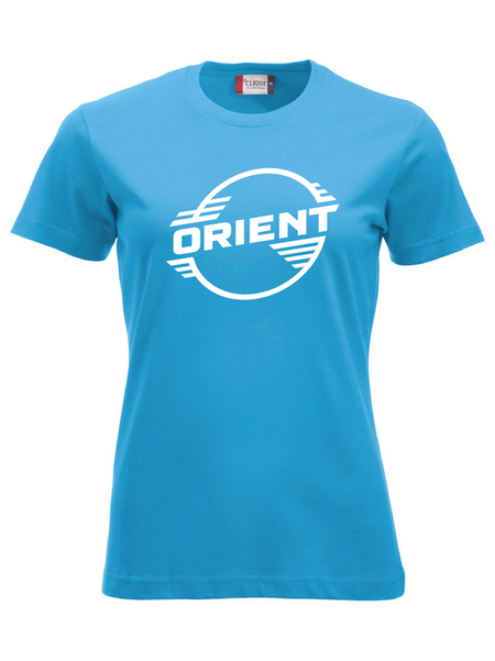 Turkos Dam T-shirt "ORIENT"