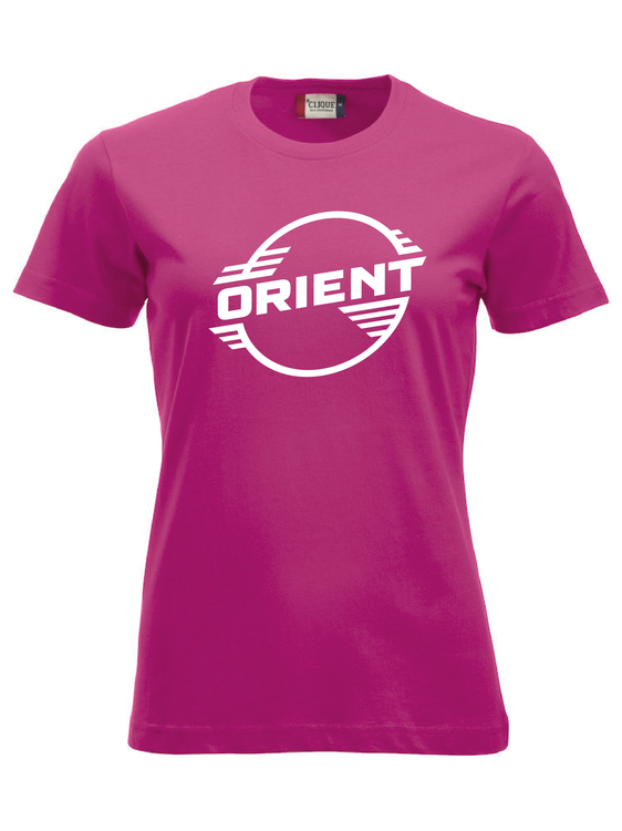 Cerise Dam T-shirt "ORIENT"