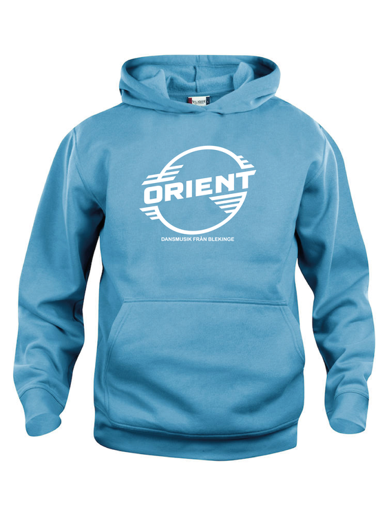 Turkos Hoodtröja Basic "ORIENT Blekinge"