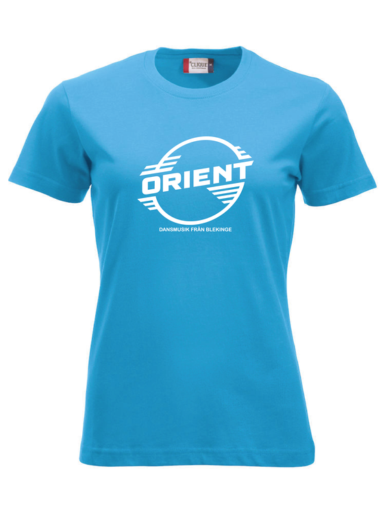 Turkos Dam T-shirt "ORIENT Blekinge"
