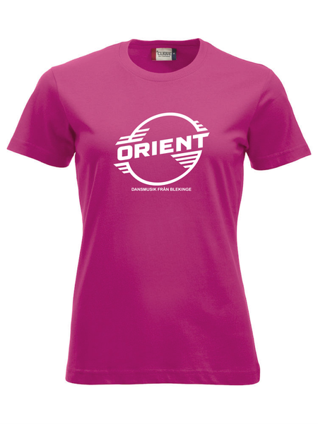 Cerise Dam T-shirt "ORIENT Blekinge"