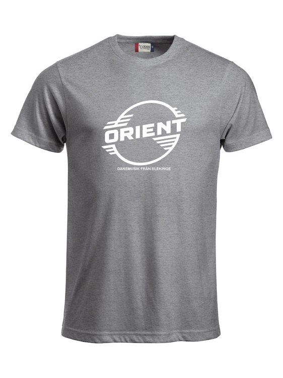 Grå T-shirt "ORIENT Blekinge"