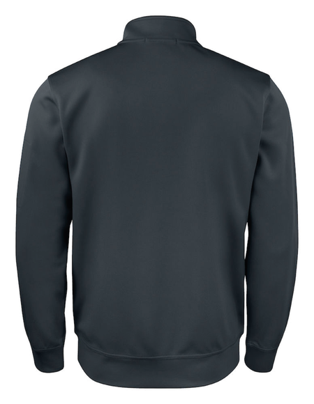 Svart Cardigan Active "Glädje, gåshud och gung" fram