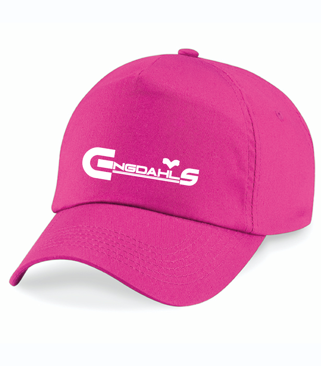 Cerise Keps "Engdahls Logo"