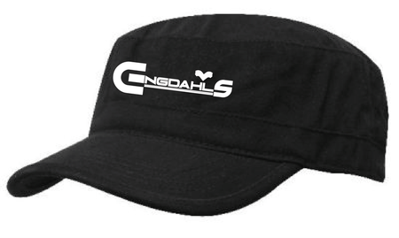 Svart Army Keps "Engdahls Logo"