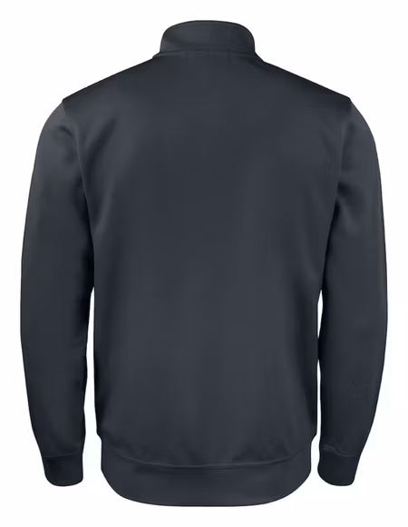 Svart Cardigan Active "Engdahls Logo" fram
