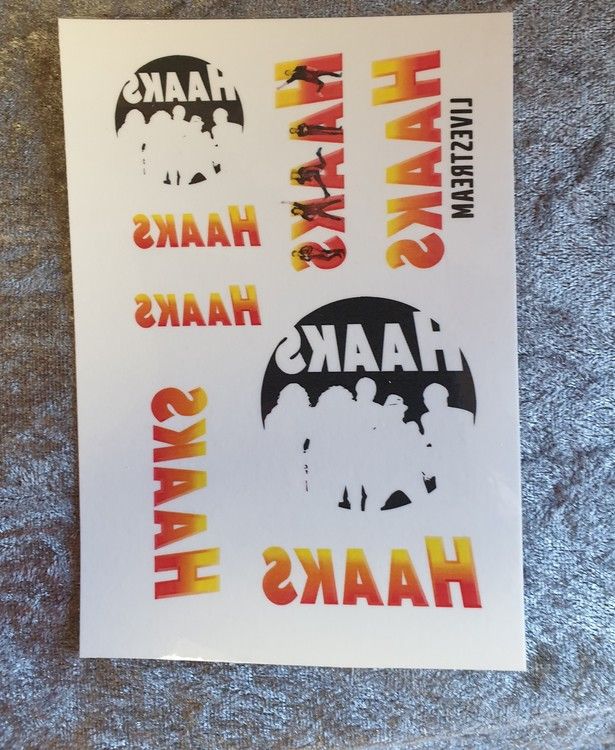 Gnuggis Tatueringar "HAAKS Mix"