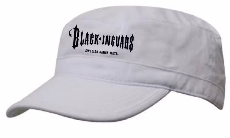 Vit Army Keps "BLACK-INGVARS"