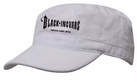 Vit Army Keps "BLACK-INGVARS"