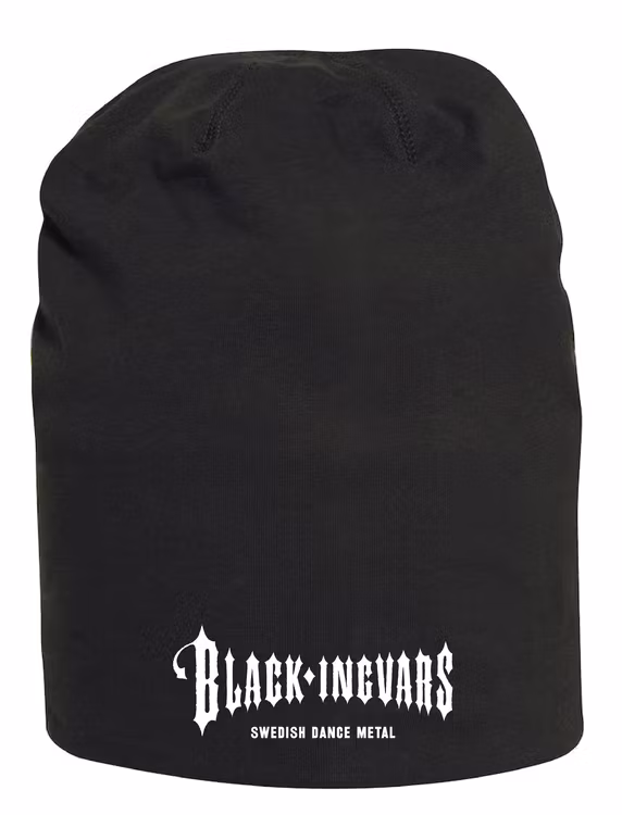Svart Mössa "BLACK-INGVARS"