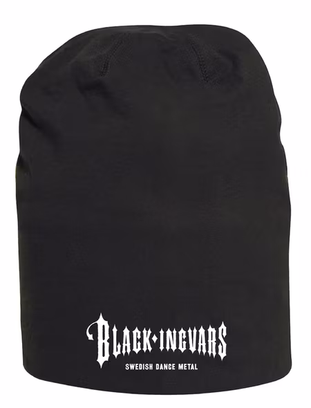 Svart Mössa "BLACK-INGVARS"