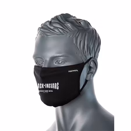 Svart Tygmunskydd "BLACK-INGVARS"