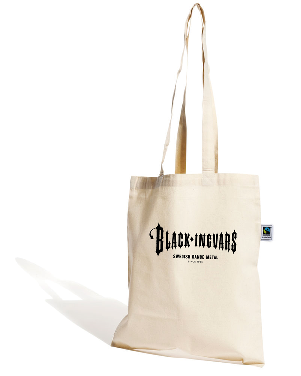 Natur Bomullskasse Fair Trade "BLACK-INGVARS"